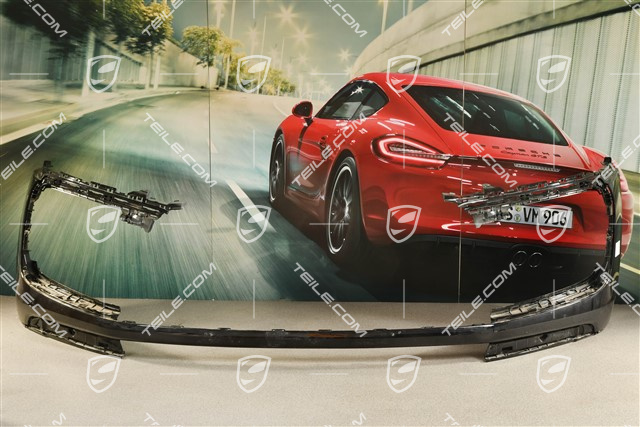 Front bumper lining, Park Assist