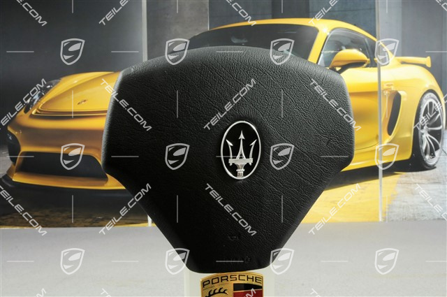 GranTurismo - Poduszka powietrzna kierowcy, czarna GranTurismo - Poduszka powietrzna kierowcy, czarna