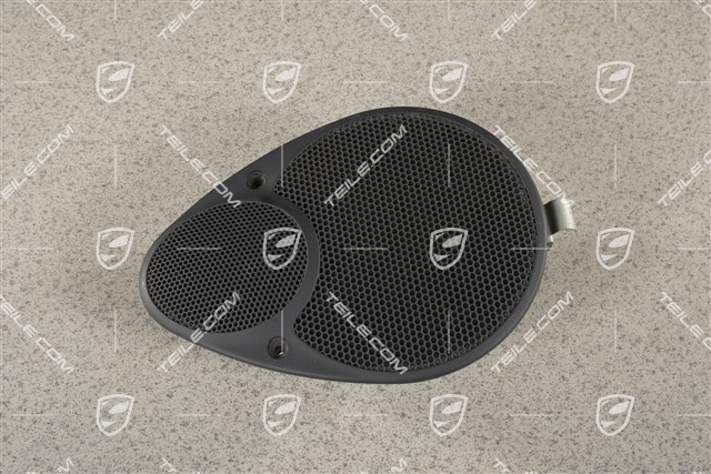 Loudspeaker, Dashboard, Metropole blue, R