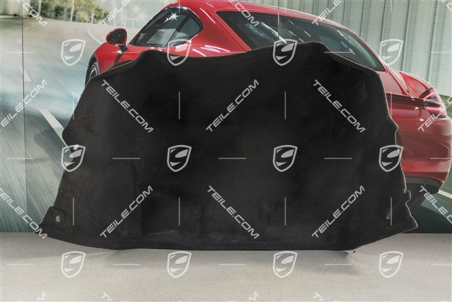 Wykładzina bagażnika przedniego, część przód