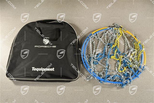 Schneeketten, für Hinterachse, für 18-Zoll und 19-Zoll Räder