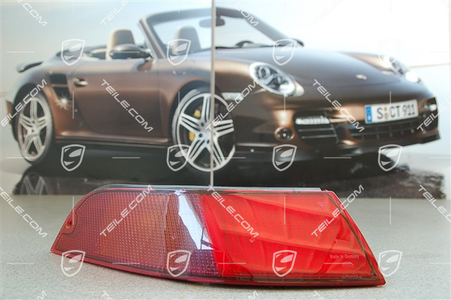 Rear light, red, L