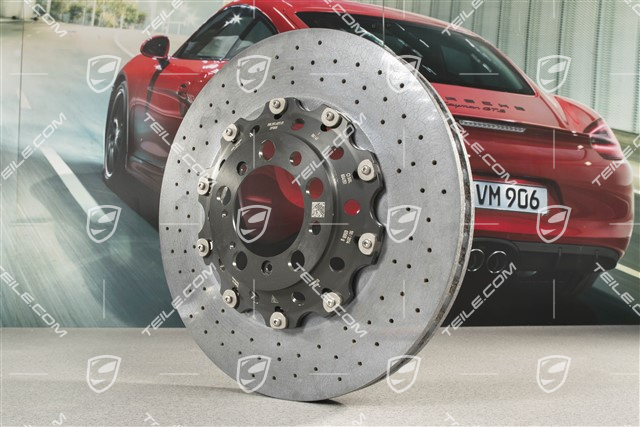 PCCB Tarcza ceramiczna, przód, 390mm, L