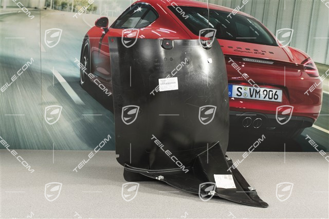 Nadkole przednie, część przednia, 3,0L 235/243kW, R