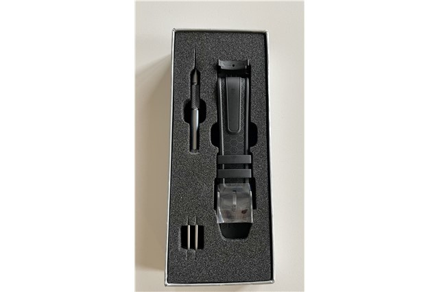 Replacement Strap, Caoutchouc, 911 Collection, Sport Chrono, Limited Edition, black