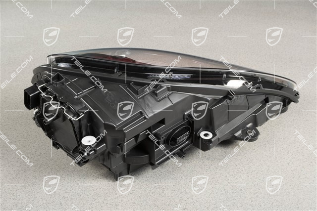 LED Scheinwerfer, PDLS Plus, schwarz, Satz, L+R