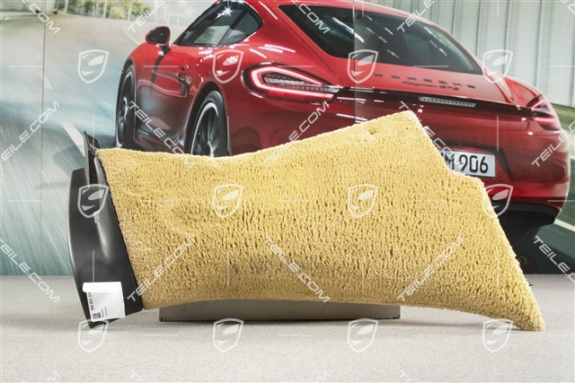 Obudowa dolna pasa bezpieczeństwa, Savannah beige, R