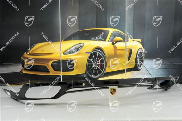 Spoiler, rear, lower, Sport Design Spoiler, rear, lower, Sport Design