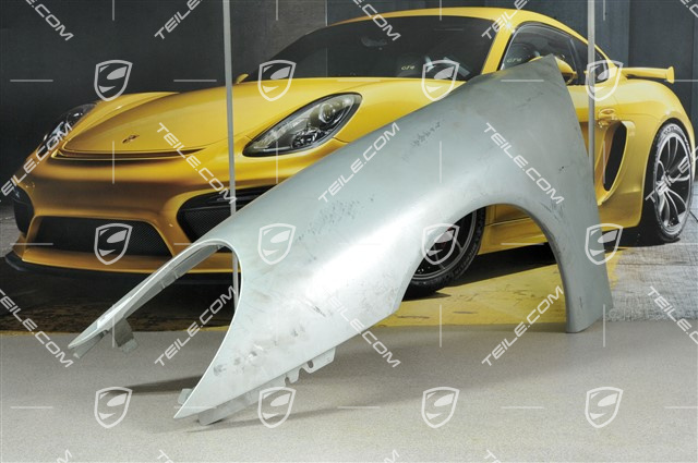 Kotflügel, Turbo / GT2 / 4S / C2 u. C4 Facelift (Mod. 02-05), nicht komplett, L