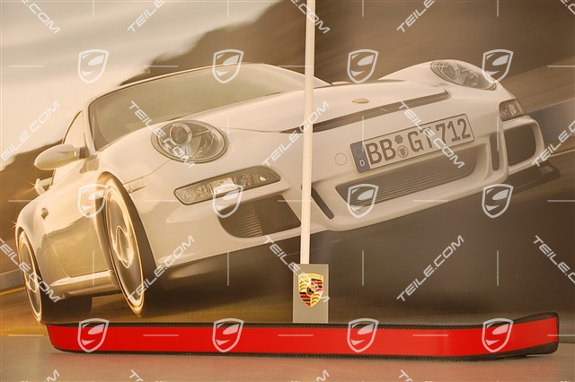 Einstiegleiste Carbon, "TARGA" Schrüftzug, LINKS
