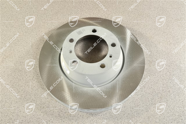 Bremsscheibe, Hinterachse, 18", Bremssattel in Schwarz, R