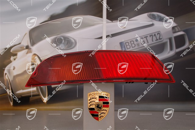 Rear light, red, L
