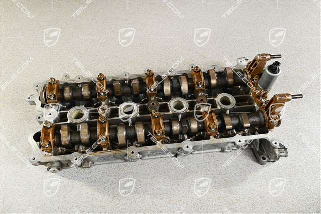 S / Turbo 4,5L, Obudowa wałków rozrządu, Cyl. 1-4