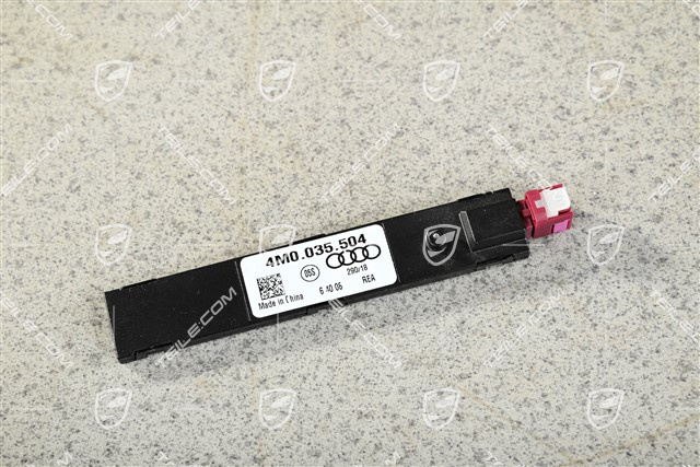 Vehicle tracking system antenna, VTS