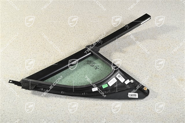 Door pane, fixed, R