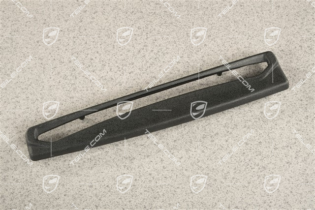 Dashboard defroster trim / cover, Black, L