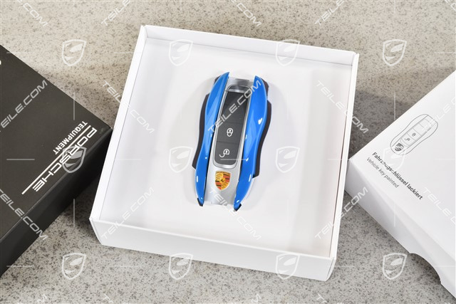 Schlüsselkappe, lackiert, Shark Blue