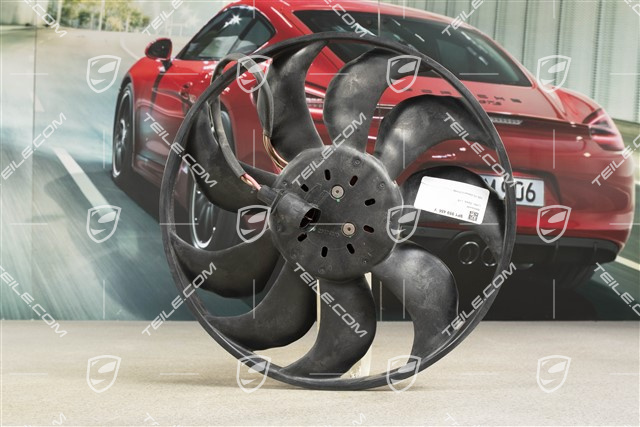 Radiator fan, Basic, L=R