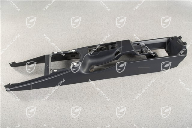 Centre console, coupe, sea blue