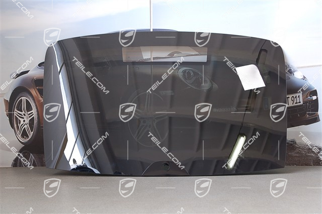Heckscheibe, mit Heckscheibenwischer, Wärmedämmglas "Privacy", CD-Radio Porsche CDR 31