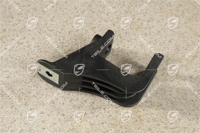Bracket for charge air cooler