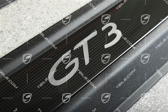 Blenden/Einstiegleisten, unbeleuchtet , Carbon, GT3, Satz L+R