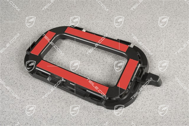 Rear bumper support / bracket, L
