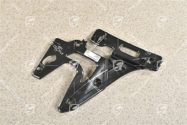 Front bumper retaining strip, R