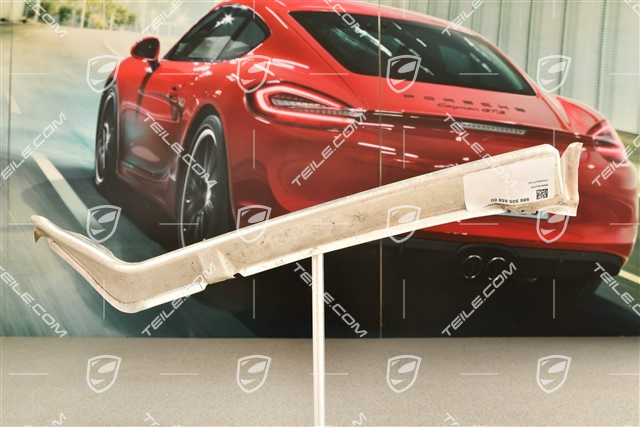 Heat shield, lower, R