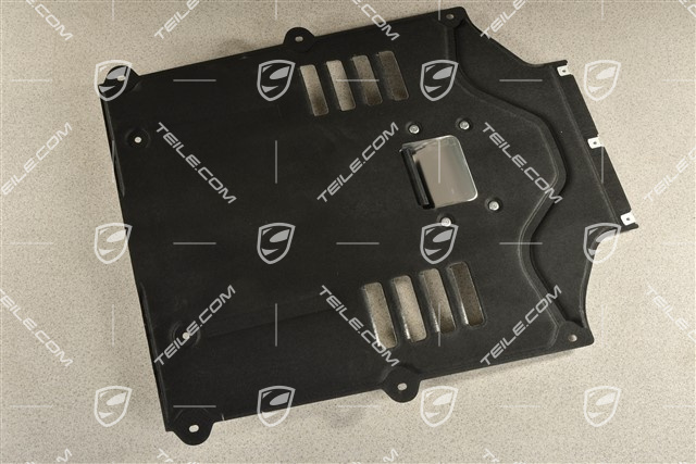 2,9L / 3,0, Unterbodenverkleidung, hinten mitte