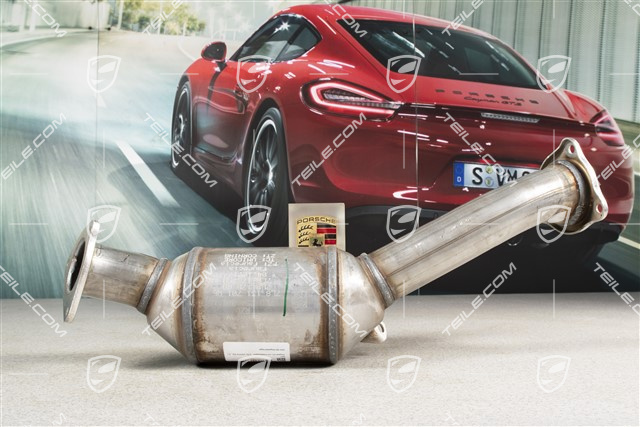 Abgasrohr mit Katalysator, 3.0L 245kW, Zyl. 4-6