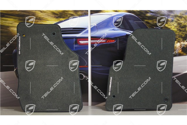 Fußmatten Cayenne, palmgrün