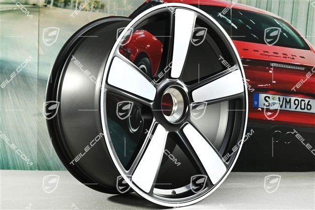 20" Felga Sport Classic, 9J x 20 ET44, czarny satynowy półmat