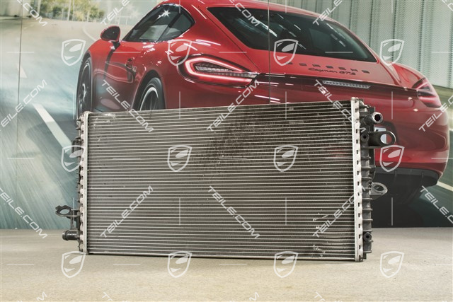 Wasserkühler, Hinterwagen, R