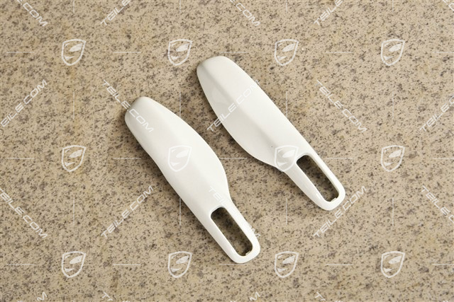 Key cap, lacquered, set, Carrarawhite