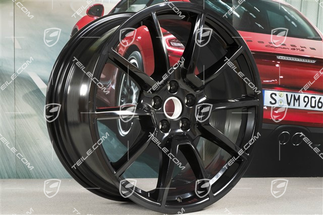 20" Felga "Macan SportDesign" 9J x 20 ET26, czarny (wysoki połysk)