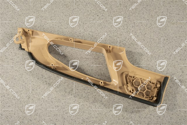 Einsatz, Griffschale, Hinten, Luxorbeige, L