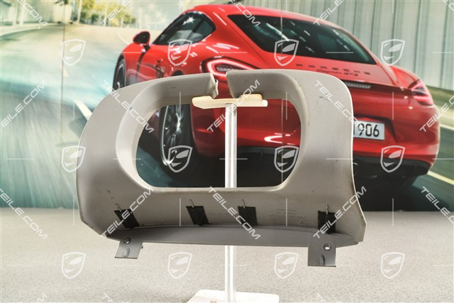 Cover / steering wheel / Steering column, Graphite Grey