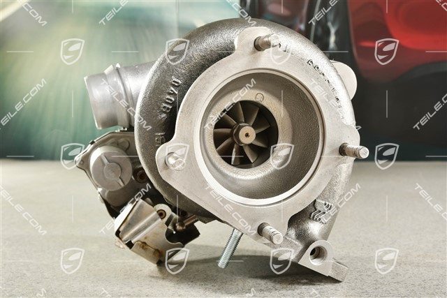 Turbocharger, 3,8L 383 kW, cyl. 1-3, L