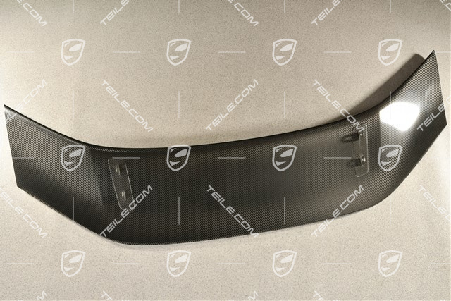 GT4RS Rear spoiler / wing, Carbon high gloss black