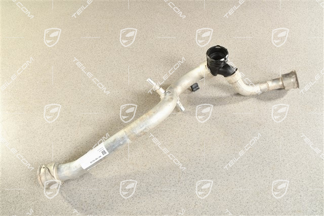 Coolant tube / Cooling water tube, Turbo, L
