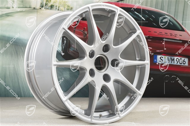 18" Panamera S Felgensatz, 8J x 18 ET59 + 9J x 18 ET53