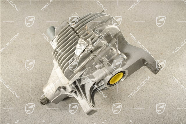 Turbo, Rear axle differential, PTV PLUS electrically controlled rear diff lock