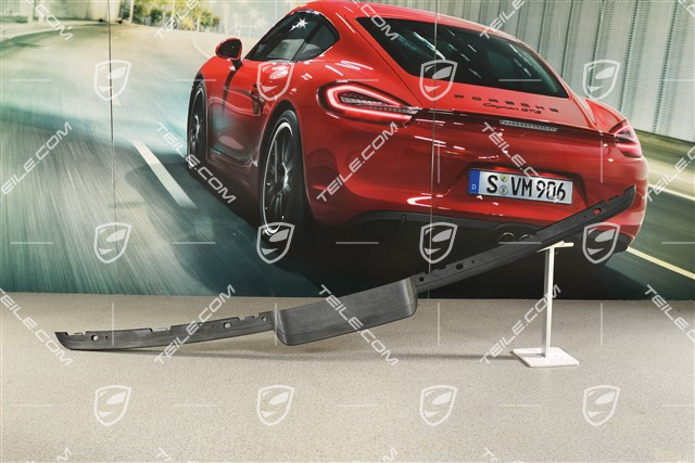 GT3, Trim for exhaust tailpipe