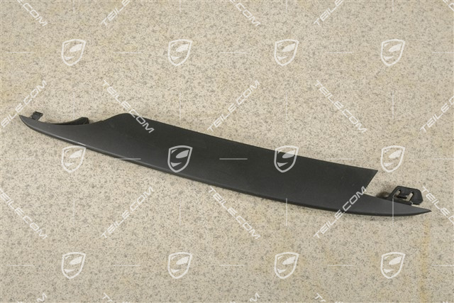 Disc / cover for Air exhaust retaining frame, Black, L