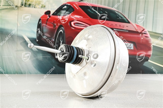 Wspomaganie hamulców / serwo hamulcowe