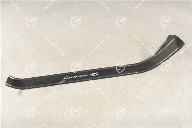 Einstiegleiste mit Beleuchtung, CARBON, Carrera 4S, L
