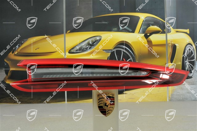 Rear light, dark, set L+R