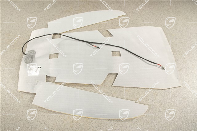Seat heating mat, Standard seats, L=R