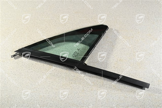 Door pane, fixed, R